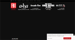 Desktop Screenshot of fbi.lv