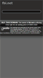 Mobile Screenshot of fbi.net