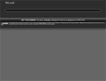 Tablet Screenshot of fbi.net