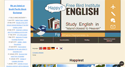 Desktop Screenshot of fbi.ac.fj